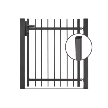 Metalltor BRIENZ - 1flg - Hero image