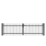 Metalltor BRIENZ 2-flg - Variant DVMTRSBZP23209DB703