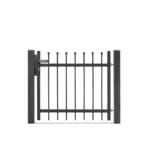 Metalltor DAVOS 1-flg - Variant DVMTRSDAP11009DB703