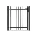 Metalltor DAVOS 1-flg - Hero image