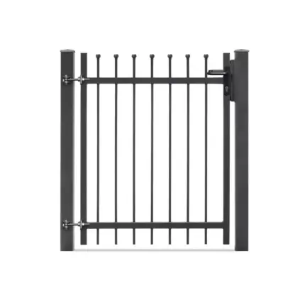 Metalltor DAVOS 1-flg - Hero image