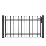 Metalltor DAVOS 1-flg - Variant DVMTRSDAP11609DB703