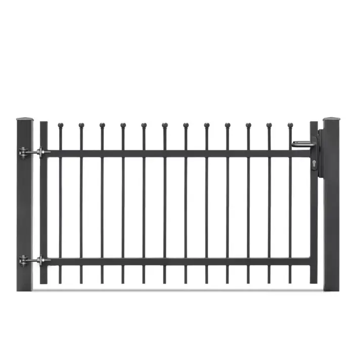 Metalltor DAVOS 1-flg - Variant DVMTRSDAP11609DB703