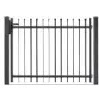 Metalltor DAVOS 1-flg - Hero image