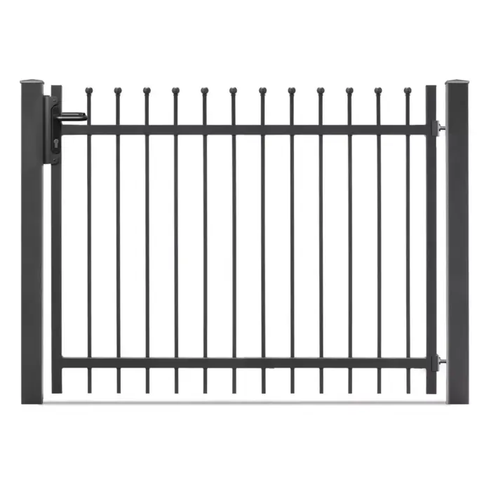 Metalltor DAVOS 1-flg - Variant DVMTRSDAP11612DB703