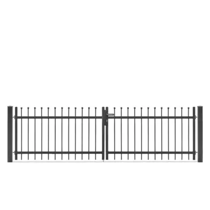 Metalltor DAVOS 2-flg - Hero image