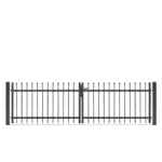 Metalltor DAVOS 2-flg - Variant DVMTRSDAP23209DB703