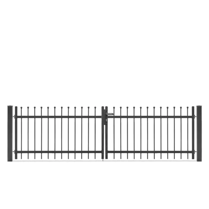 Metalltor DAVOS 2-flg - Variant DVMTRSDAP23209DB703