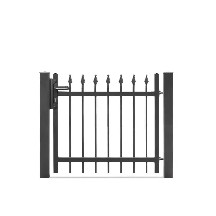 Metalltor ZERMATT 1-flg - Variant DVMTRSZEP11009DB703