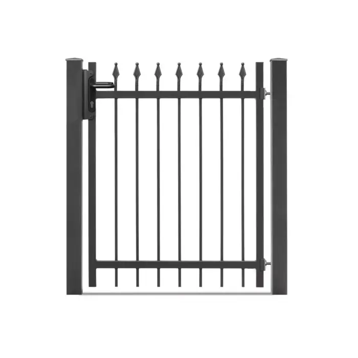 Metalltor ZERMATT 1-flg - Variant DVMTRSZEP11012DB703