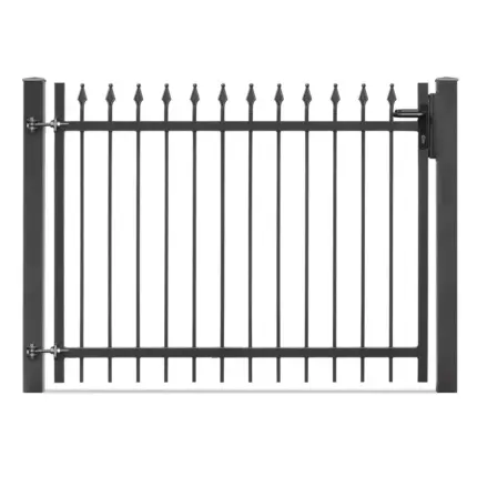 Metalltor ZERMATT 1-flg - Hero image