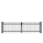 Metalltor ZERMATT 2-flg - Hero image