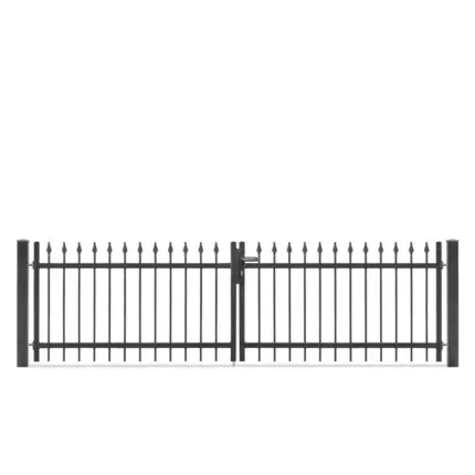 Metalltor ZERMATT 2-flg - Hero image