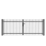 Metalltor ZERMATT 2-flg - Hero image