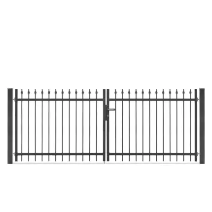 Metalltor ZERMATT 2-flg - Hero image