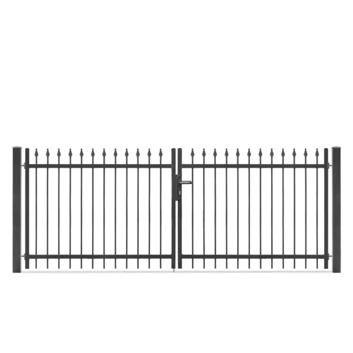 Metalltor ZERMATT 2-flg - Variant DVMTRSZEP23212DB703