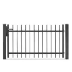 Metalltor ZÜRICH - 1flg - Hero image