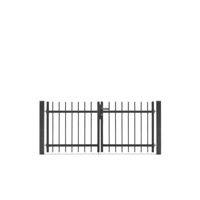 Metalltor ZÜRICH 2-flg - Variant DVMTRSZUP22009DB703