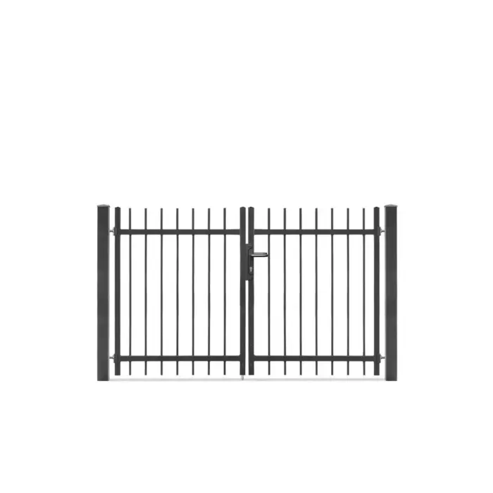 Metalltor ZÜRICH 2-flg - Hero image