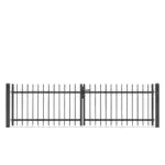 Metalltor ZÜRICH 2-flg - Variant DVMTRSZUP23209DB703