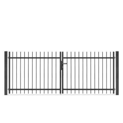 Metalltor ZÜRICH 2-flg - Hero image