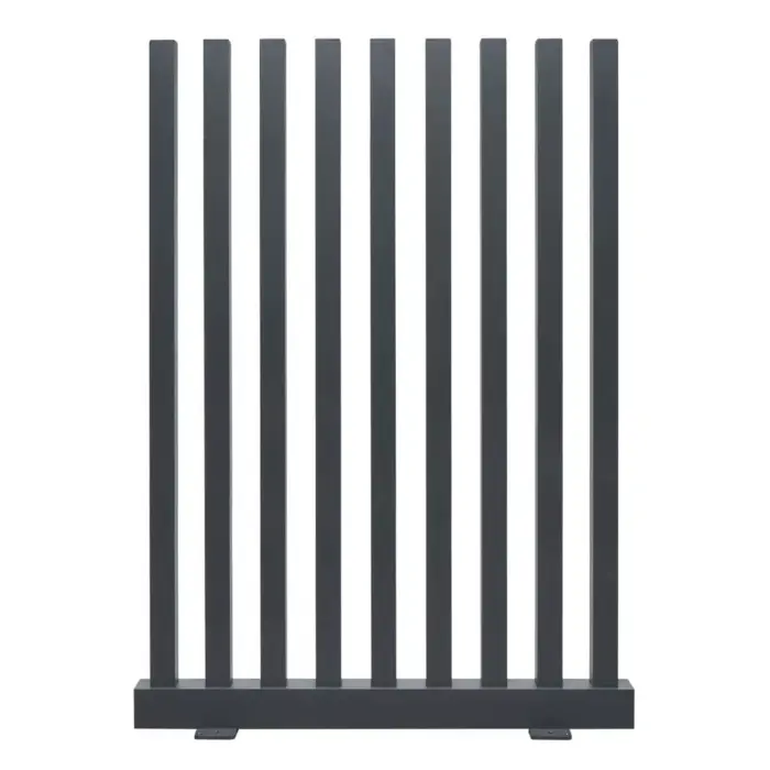 Stelenzaun-MANHATTAN-Alu - Product image