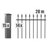 Residenzen select ZERMATT+ inkl. Pfosten - Variant DVPZE02819009DB703