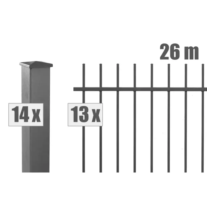 Residenzen select ZÜRICH+ inkl. Pfosten - Variant DVPZU02619012DB703
