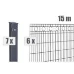 Schmuckzaun ROM Zaunpaket - Variant DVVAPRO015012B7016