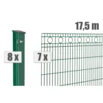 Schmuckzaun ROM Zaunpaket - Variant DVVAPRO017008B