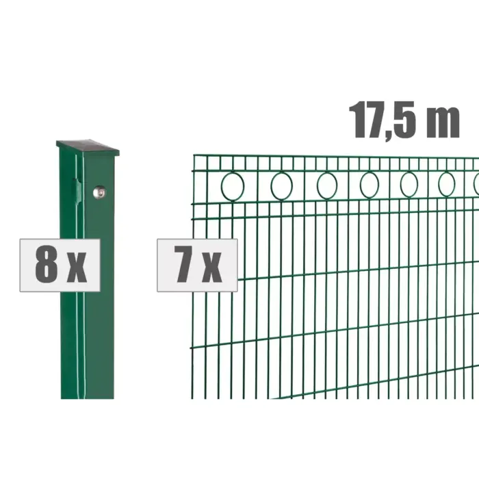 Schmuckzaun ROM Zaunpaket - Variant DVVAPRO017008B