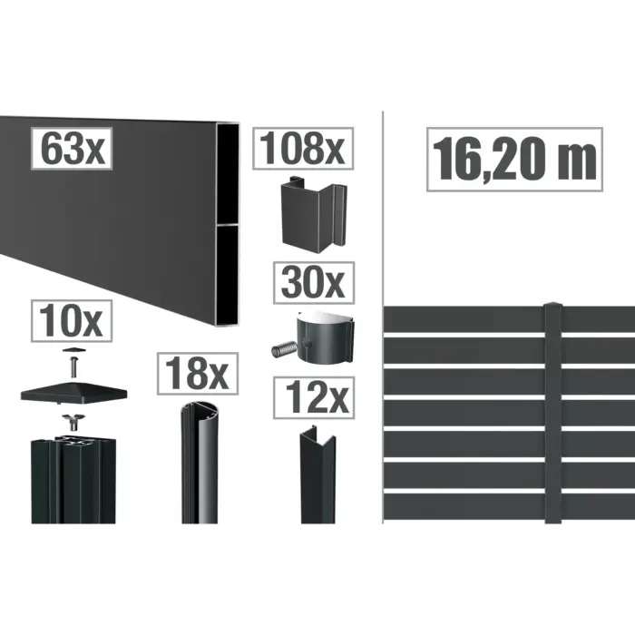 VIDUAL-line-150-Zaunpakete - Product image