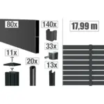 VIDUAL-line-150-Zaunpakete - Product image