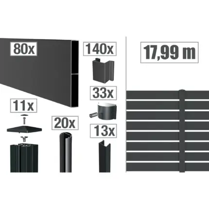 VIDUAL-line-150-Zaunpakete - Product image