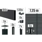VIDUAL-line-100-Zaunpakete - Product image