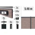 VIDUAL-snap-140-Zaunpakete - Product image