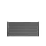 Design- und Sichtschutzzaun BOSTON - Variant DZBO1018DB703