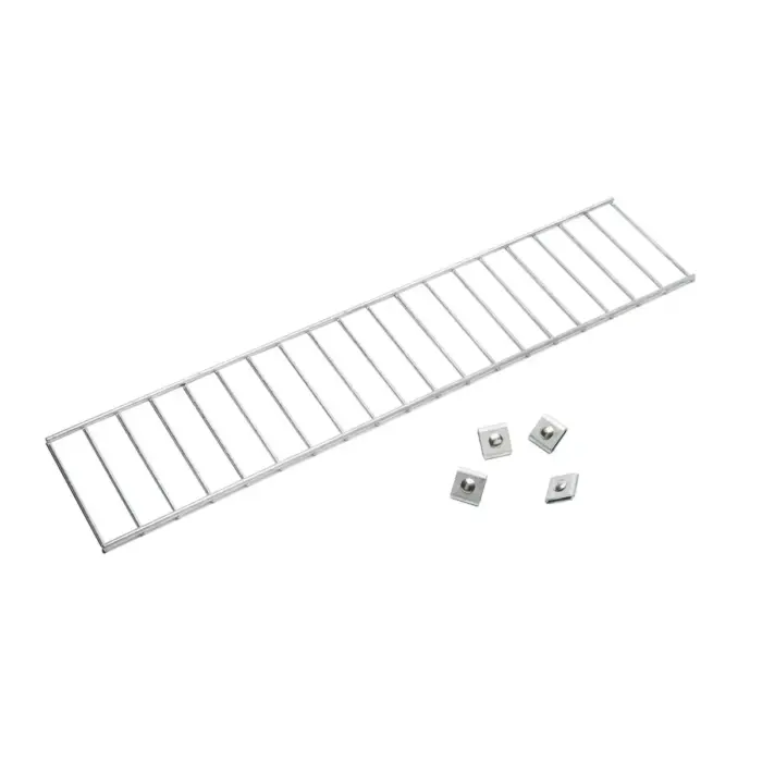 Gabionen Abdeckung inkl. Befestigung - Variant GZUBDJS10