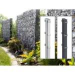 Gabionen-Fussplatte-ZINK - Product image