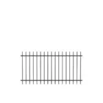 Metallzaun BRIENZ - Variant MZRSBZP1909DB703