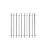 Metallzaun BRIENZ - Variant MZRSBZP1915DB703