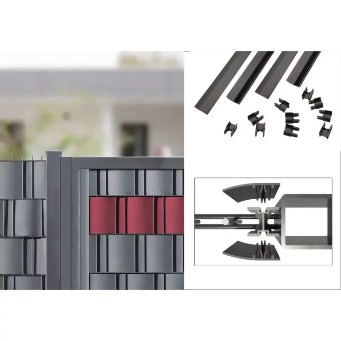 Befestigungsset-fuer-Metallzaun-TEXAS - Product image