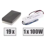 LED Zaunbeleuchtung und Trafo-Set - Hero image