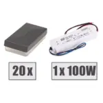 LED Zaunbeleuchtung und Trafo-Set - Hero image