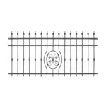 Schmiedezaun-Typ-ROSTOCK - Product image