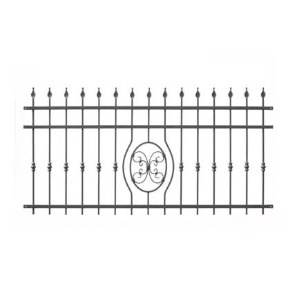 Schmiedezaun-Typ-ROSTOCK - Product image