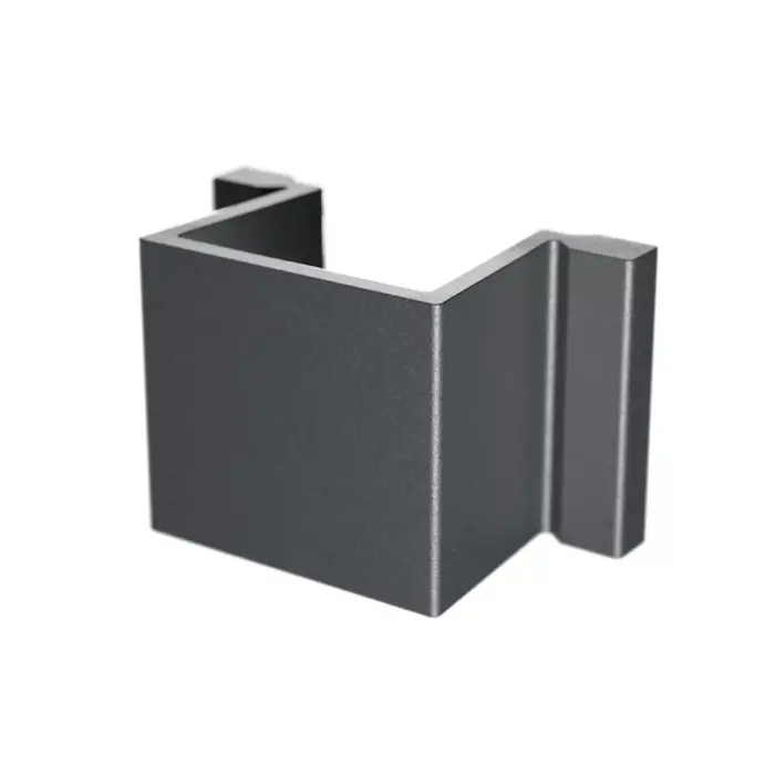 End-Distanzstuecke-Aluminium-fuer-Steckzaunsystem-VIDUAL - Product image