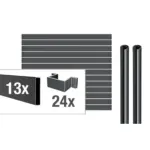 VIDUAL-line-100-Aluminium-Rechteckprofil-100x20-mm - Product image