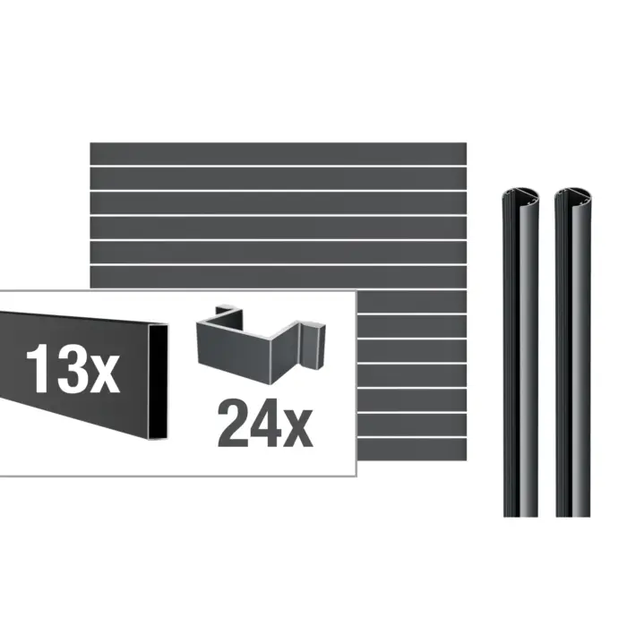 VIDUAL-line-100-Aluminium-Rechteckprofil-100x20-mm - Product image