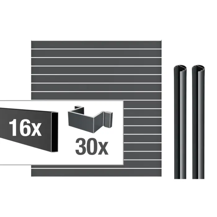 VIDUAL-line-100-Aluminium-Rechteckprofil-100x20-mm - Product image